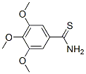 CAS 登录号：60987-94-2， 3,4,5-三甲氧基硫代苯甲酰胺