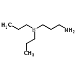 CAS 登录号：60993-56-8， 3-(二丙基硼基)-1-丙胺