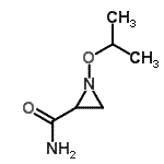 CAS#: 60999-62-4， 1-Isopropoxy-2-Aziridinecarboxamide