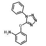 CAS 登录号：610261-68-2， 2-[(1-苯基-1H-四唑-5-基)氧基]苯胺