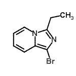 CAS 登录号：610279-77-1， 1-溴-3-乙基咪唑并[1,5-a]吡啶