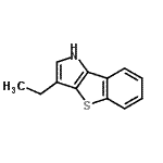 CAS 登录号：610311-26-7， 3-乙基-1H-[1]苯并噻吩并[3,2-b]吡咯