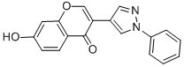 CAS#: 61034-11-5， 7-Hydroxy-3-(1-Phenyl-1H-Pyrazol-4-Yl)-Chromen-4-One