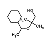 CAS#: 610770-03-1， 2-(1-Cyclohexylethoxy)-2-methyl-1-propanol