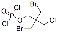 CAS 登录号：61090-86-6， 3-溴-2-(溴甲基)-2-(氯甲基)丙基二氯磷酸酯