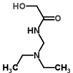 CAS#: 611210-98-1， N-[(Diethylamino)methyl]-2-hydroxyacetamide