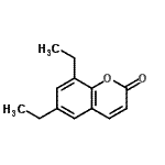 CAS 登录号：611227-26-0， 6,8-二乙基-2H-苯并吡喃-2-酮