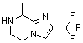 CAS#: 611240-70-1， 5,6,7,8-Tetrahydro-8-Methyl-2-(Trifluoromethyl)-Imidazo[1,2-a]Pyrazine