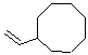 结构式 CAS# 61142-41-4, 乙烯基-环辛烷