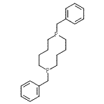 CAS 登录号：61142-49-2， 1,6-二苄基-1,6-二磷杂环癸烷