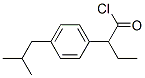CAS 登录号：61147-36-2， alpha-乙基-4-(2-甲基丙基)苯乙酰氯