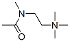 CAS 登录号：61167-34-8， N,N,N,N'-四甲基-N'-乙酰基乙二胺