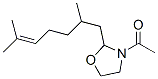 CAS#: 61168-60-3， 3-Acetyl-2-(2,6-Dimethyl-5-Heptenyl)Oxazolidine