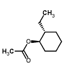 CAS 登录号：612040-61-6， (1R,2R)-2-乙基环己基乙酸酯