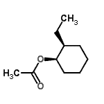 CAS#: 612040-66-1， (1R,2S)-2-Ethylcyclohexyl acetate