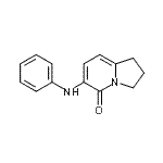 CAS#: 612065-05-1， 6-Anilino-2,3-dihydro-5(1H)-indolizinone