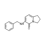 CAS#: 612065-12-0， 6-(Benzylamino)-2,3-dihydro-5(1H)-indolizinone