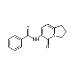 CAS#: 612065-13-1， N-(5-Oxo-1,2,3,5-tetrahydro-6-indolizinyl)benzamide
