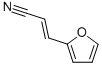 CAS 登录号：6125-63-9， (E)-3-(2-呋喃基)丙烯腈
