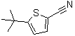 CAS#: 612504-43-5， 5-(2-Methyl-2-propanyl)-2-thiophenecarbonitrile