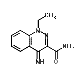 CAS#: 612512-43-3， 1-Ethyl-4-imino-1,4-dihydro-3-cinnolinecarboxamide