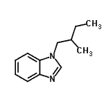 CAS#: 612524-32-0， 1-(2-Methylbutyl)-1H-benzimidazole