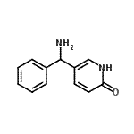 CAS 登录号：612532-05-5， 5-[氨基(苯基)甲基]-2(1H)-吡啶酮