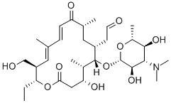 CAS 登录号：61257-02-1， Mycaminosyltylonolide