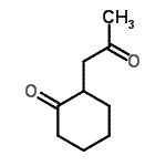 CAS 登录号：6126-53-0， 2-(2-氧代丙基)环己酮