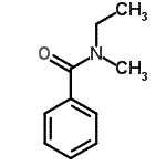 CAS 登录号：61260-46-6， N-乙基-N-甲基苯甲酰胺