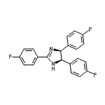 CAS#: 612808-11-4， (4R,5S)-2,4,5-Tris(4-fluorophenyl)-4,5-dihydro-1H-imidazole