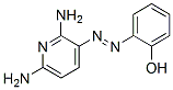 CAS#: 61294-34-6， 2-((2,6-Diamino-3-Pyridinyl)Azo)-Phenol