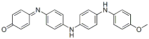 CAS#: 61318-58-9， 4-[[4-[[4-[(4-Methoxyphenyl)Amino]Phenyl]Amino]Phenyl]Imino]-2,5-Cyclohexadien-1-One