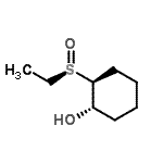 CAS 登录号：613258-18-7， (1S,2S)-2-[(R)-乙基亚磺酰]环己醇