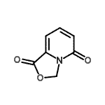 CAS 登录号：61327-56-8， [1,3]恶唑并[3,4-a]吡啶-1,5-二酮
