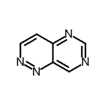 CAS 登录号：6133-46-6， 嘧啶并[5,4-c]哒嗪