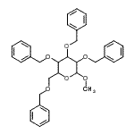 CAS 登录号：61330-62-9， 甲基2,3,4,6-四-O-苄基吡喃己糖苷