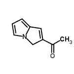 CAS 登录号：61338-79-2， 1-(3H-吡咯里嗪-2-基)乙酮