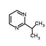 CAS 登录号：61349-72-2， 2-异丙基嘧啶