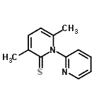 CAS 登录号：613667-86-0， 3,6-二甲基-1-(2-吡啶基)吡啶-2-硫酮