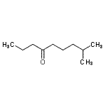 CAS 登录号：6137-29-7， 8-甲基-4-壬酮