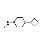 CAS 登录号：61379-69-9， 1-环丁基-4-亚硝基哌嗪