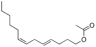 CAS 登录号：61389-12-6， (E,Z)-十三碳-4,7-二烯-1-基乙酸酯