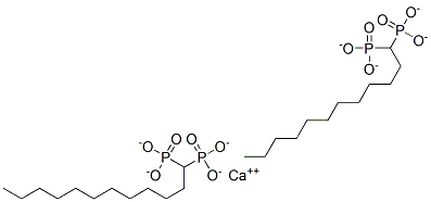 CAS 登录号：61392-11-8， 双十二烷基二膦酸酯钙盐