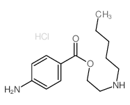 CAS 登录号：614-42-6， 纳依卡因