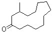 CAS 登录号：61415-11-0， 3-甲基环十三烷酮