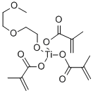CAS#: 61436-48-4， Isopropyl Trimethacryloyl Titanate
