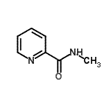 CAS 登录号：6144-78-1， N-甲基-2-吡啶甲酰胺