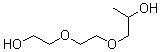 结构式 CAS# 61463-78-3, 1-[2-(2-羟基乙氧基)乙氧基]-2-丙醇