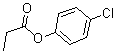 CAS 登录号：61469-49-6， 4-氯苯基丙酸酯